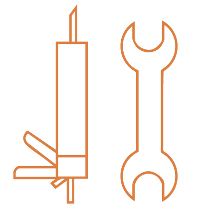 Sealing & maintenance